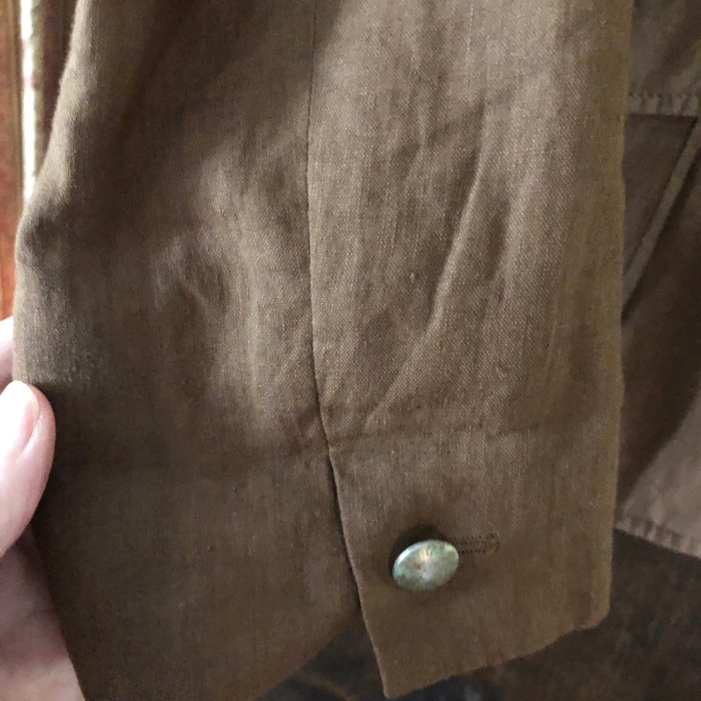 Linen Jacket - image 2